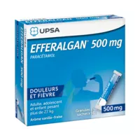 Efferalgan 500 Mg Glé En Sachet Sach/16 à Hayange