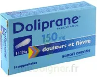 Doliprane 150 Mg Suppositoires 2plq/5 (10) à Hayange