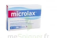 Microlax Solution Rectale 4 Unidoses 6g45 à Hayange