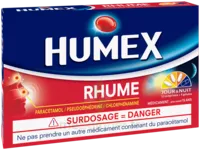 Humex Rhume Comprimés Et Gélules Plq/16 à Hayange