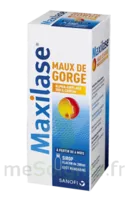Maxilase Alpha-amylase 200 U Ceip/ml Sirop Maux De Gorge Fl/200ml à Hayange