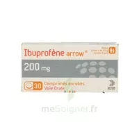 Ibuprofene Arrow 200 Mg, Comprimé Enrobé Plq/30 à Hayange