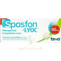 Spasfon Lyoc 80 Mg, Lyophilisat Oral à Hayange