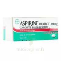 Aspirine Protect 100 Mg, 30 Comprimés Gastro-résistant à Hayange