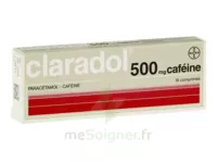 Claradol Cafeine 500 Mg Cpr Plq/16 à Hayange