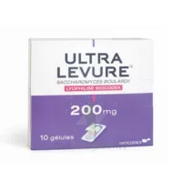 Ultra-levure 200 Mg Gélules Plq/10 à Hayange