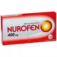 Nurofen 400 Mg Comprimés Enrobés Plq/12 à Hayange