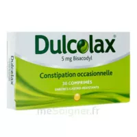 Dulcolax 5 Mg Comprimés Enrobés Gastro-résistants Plq/30 à Hayange