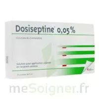Dosiseptine 0,05 Pour Cent, Solution Pour Application Cutanée En Récipient Unidose à Hayange