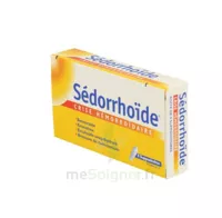 Sedorrhoide Crise Hemorroidaire Suppositoires Plq/8 à Hayange