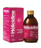 Helicidine 10 % Sirop Sans Sucre édulcoré à La Saccharine Sodique Et Maltitol Fl Pe/250ml à Hayange