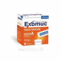 Exomuc 200 Mg, Granulés Pour Solution Buvable En Sachet 24 Sachets/3g à Hayange